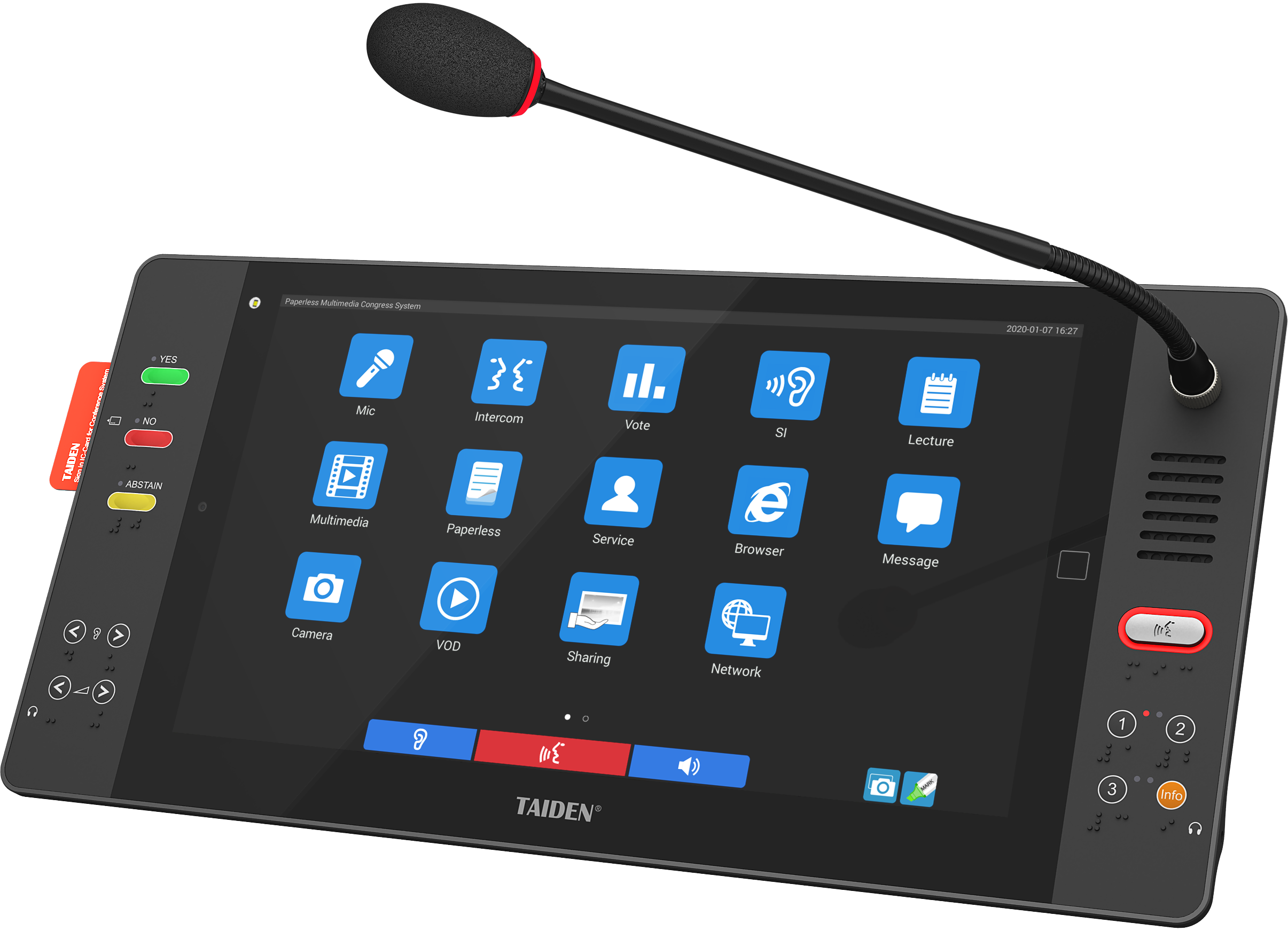 paperless conference system