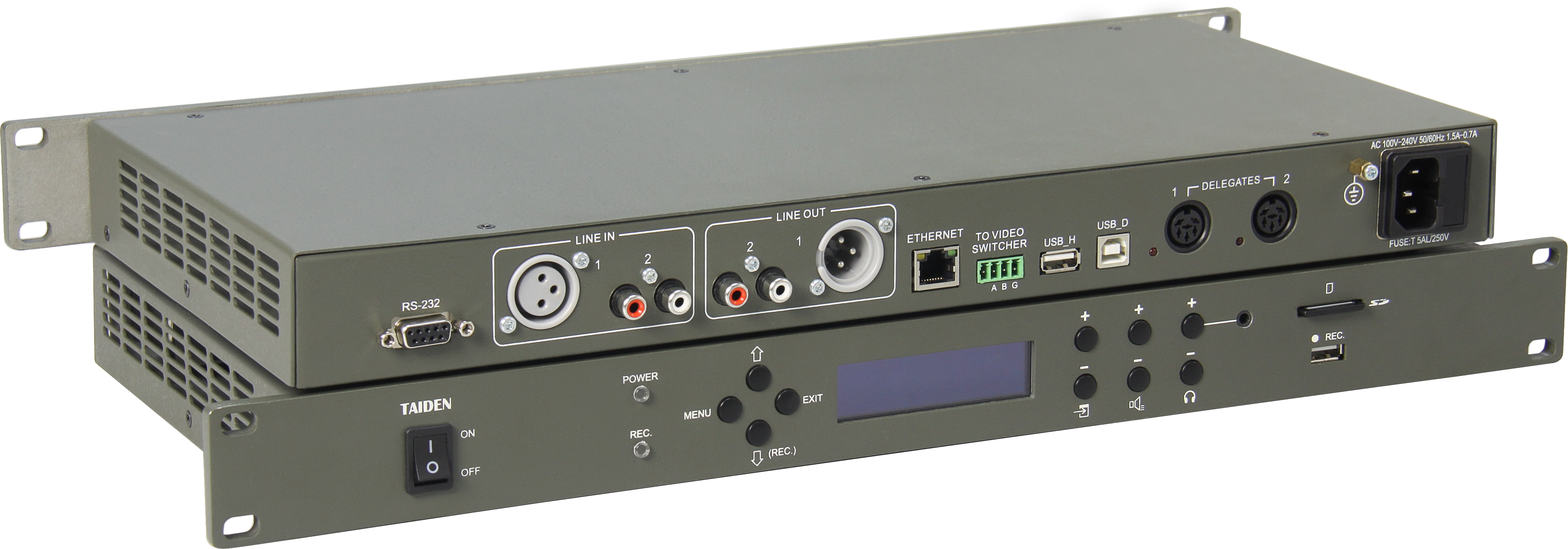 conference room speaker and microphone system