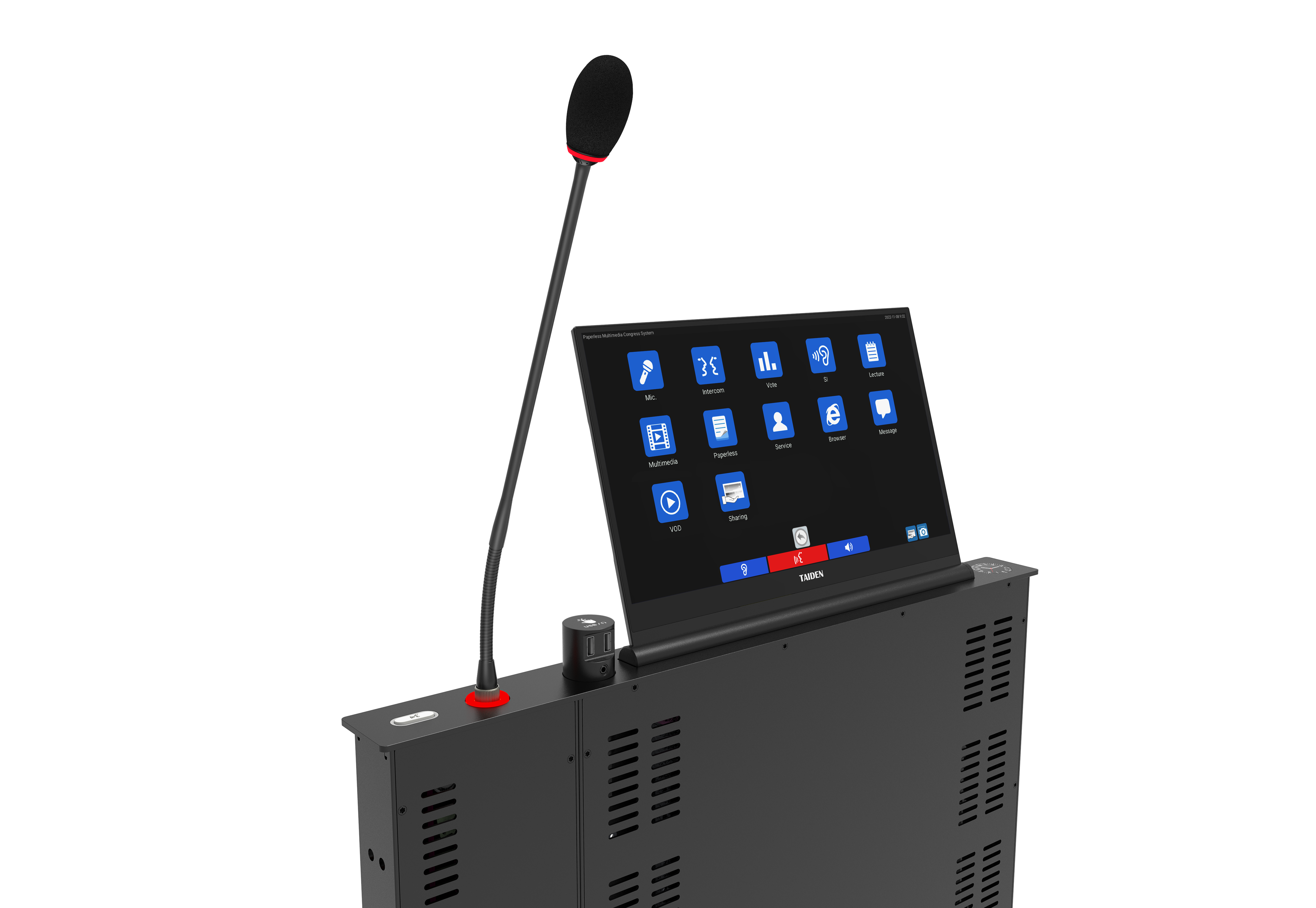 paperless conference system