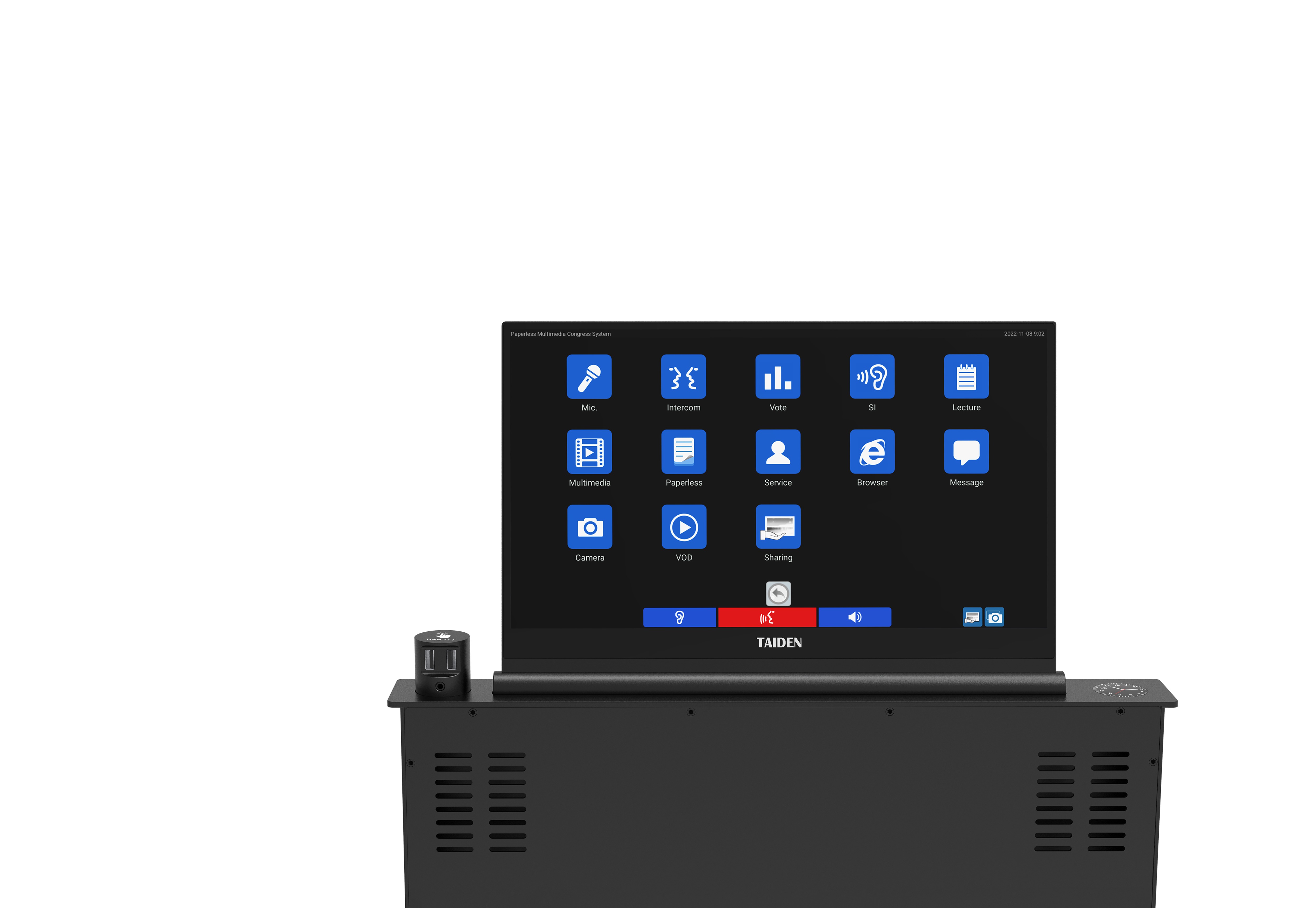 paperless conference system