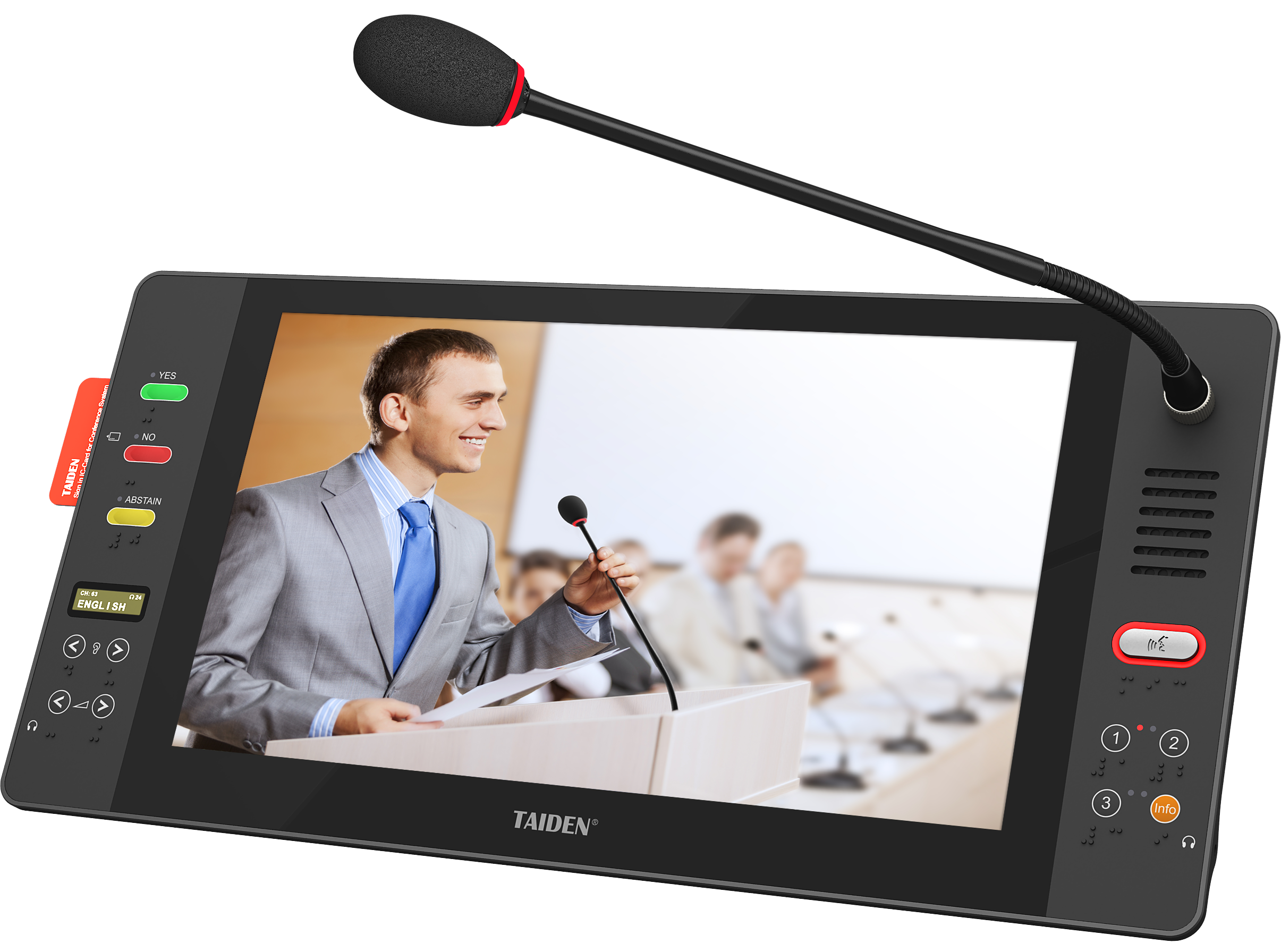 paperless conference system