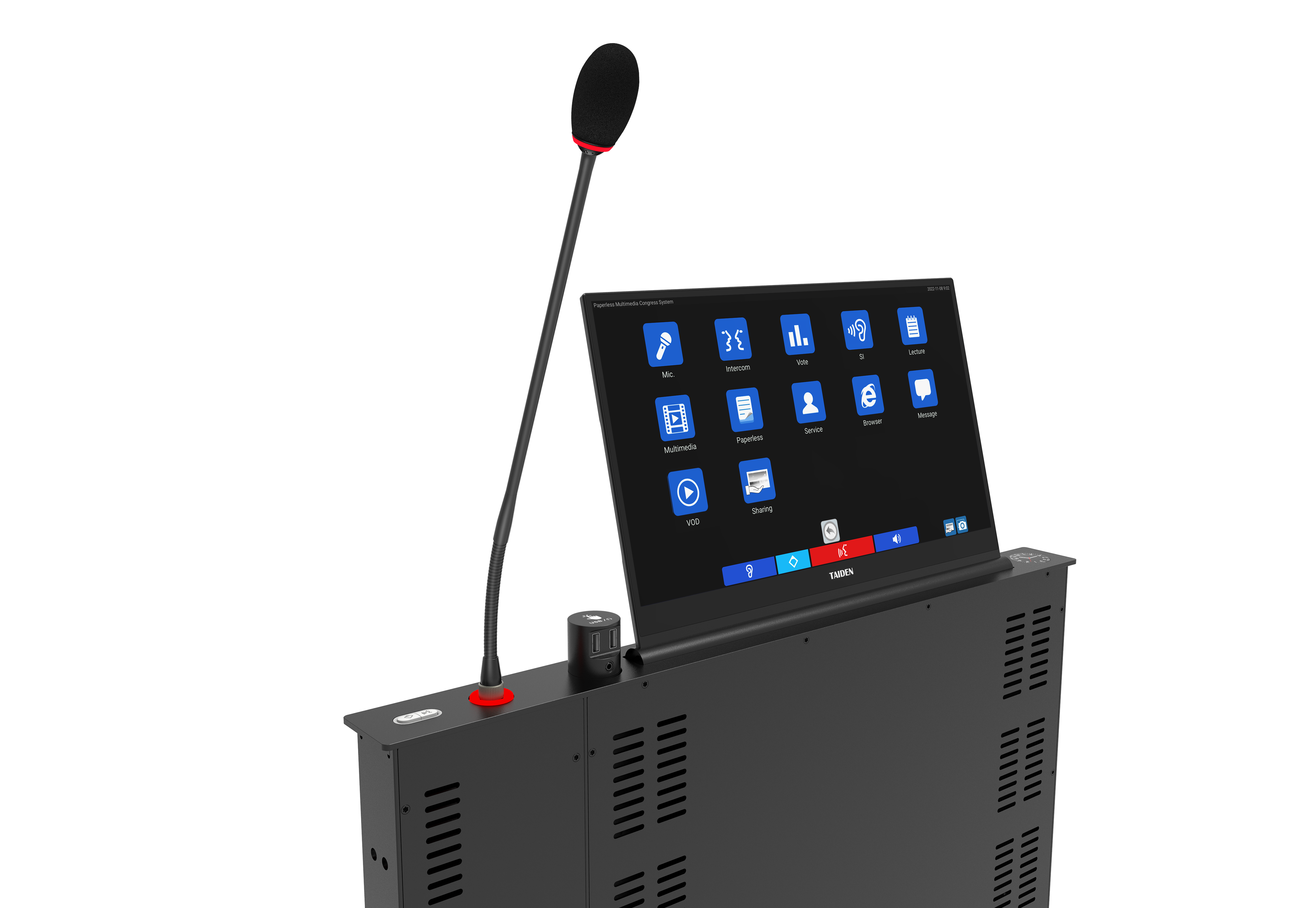 paperless conference system