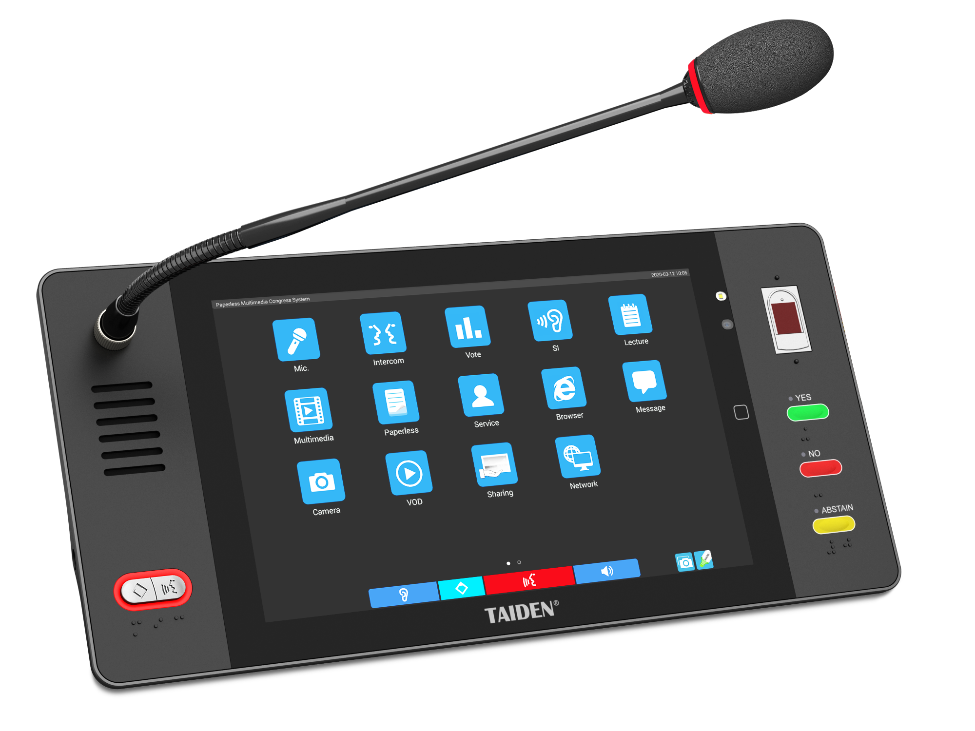 paperless conference system