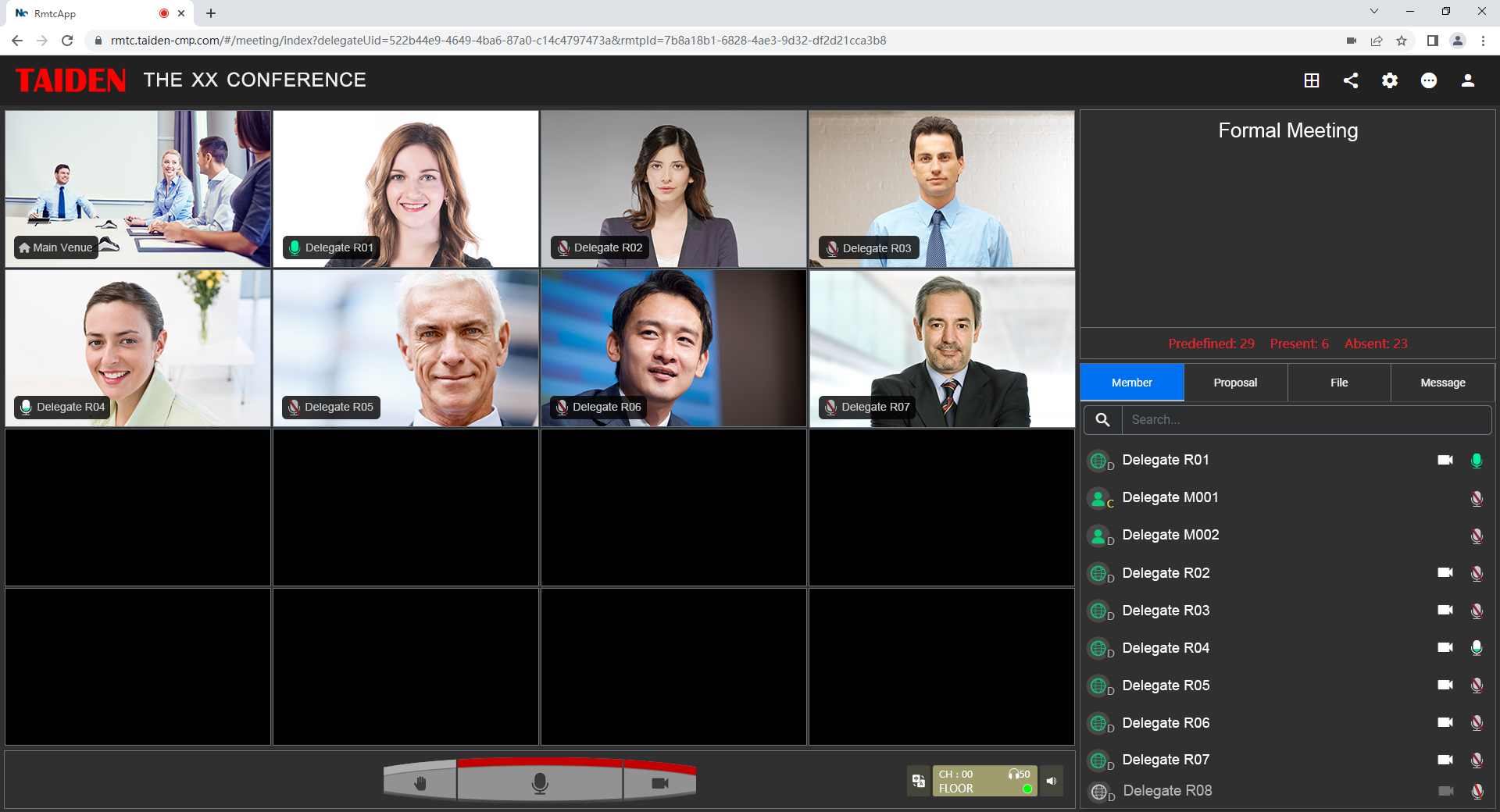 hybrid meeting room solutions
