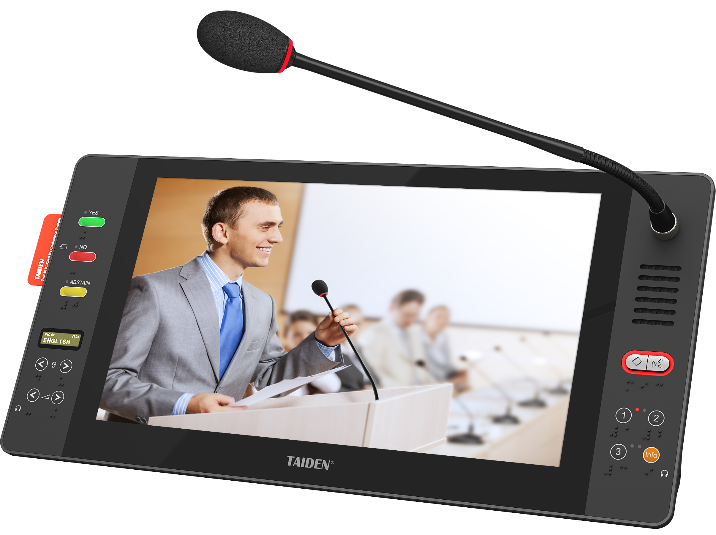 paperless conference system
