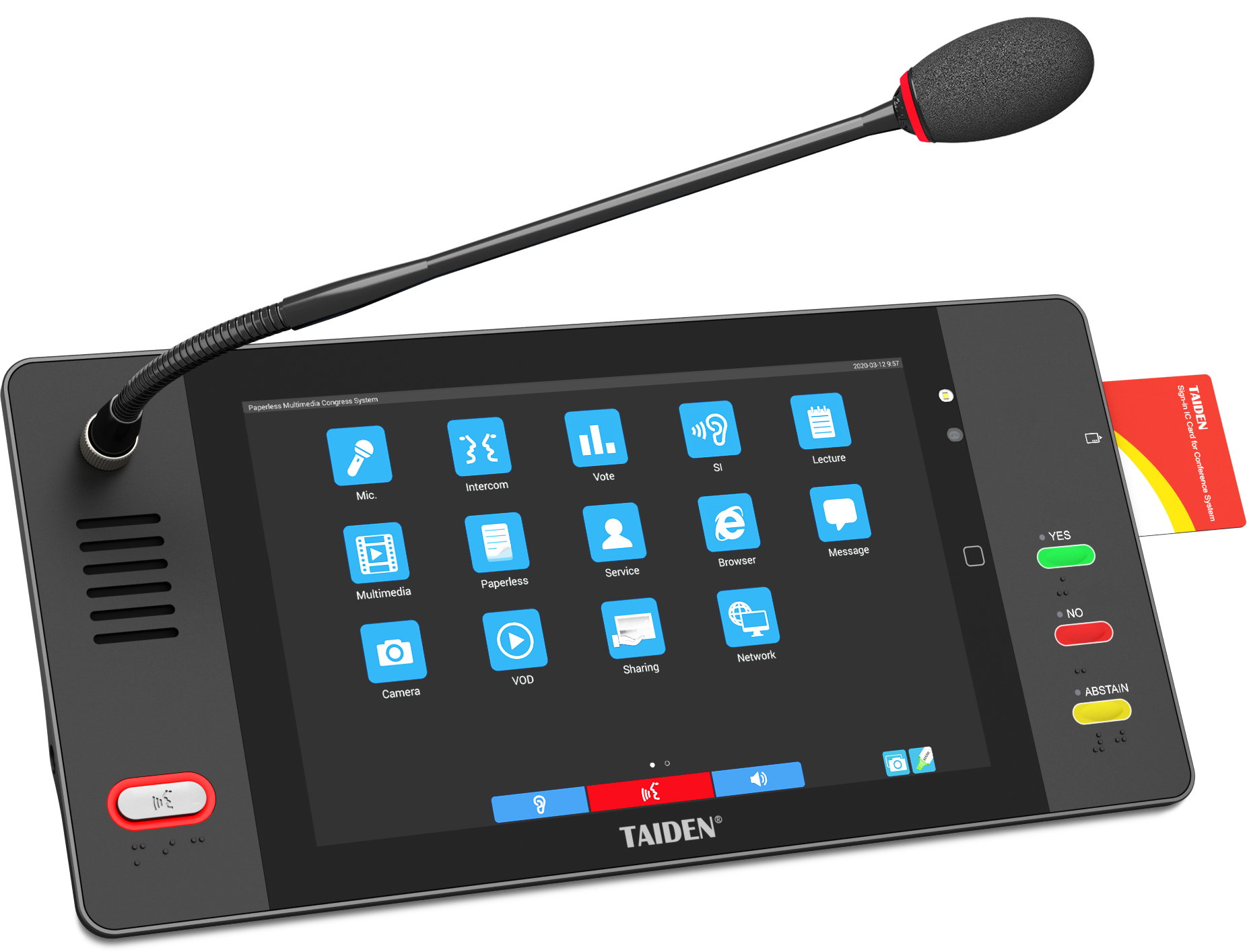 paperless conference system