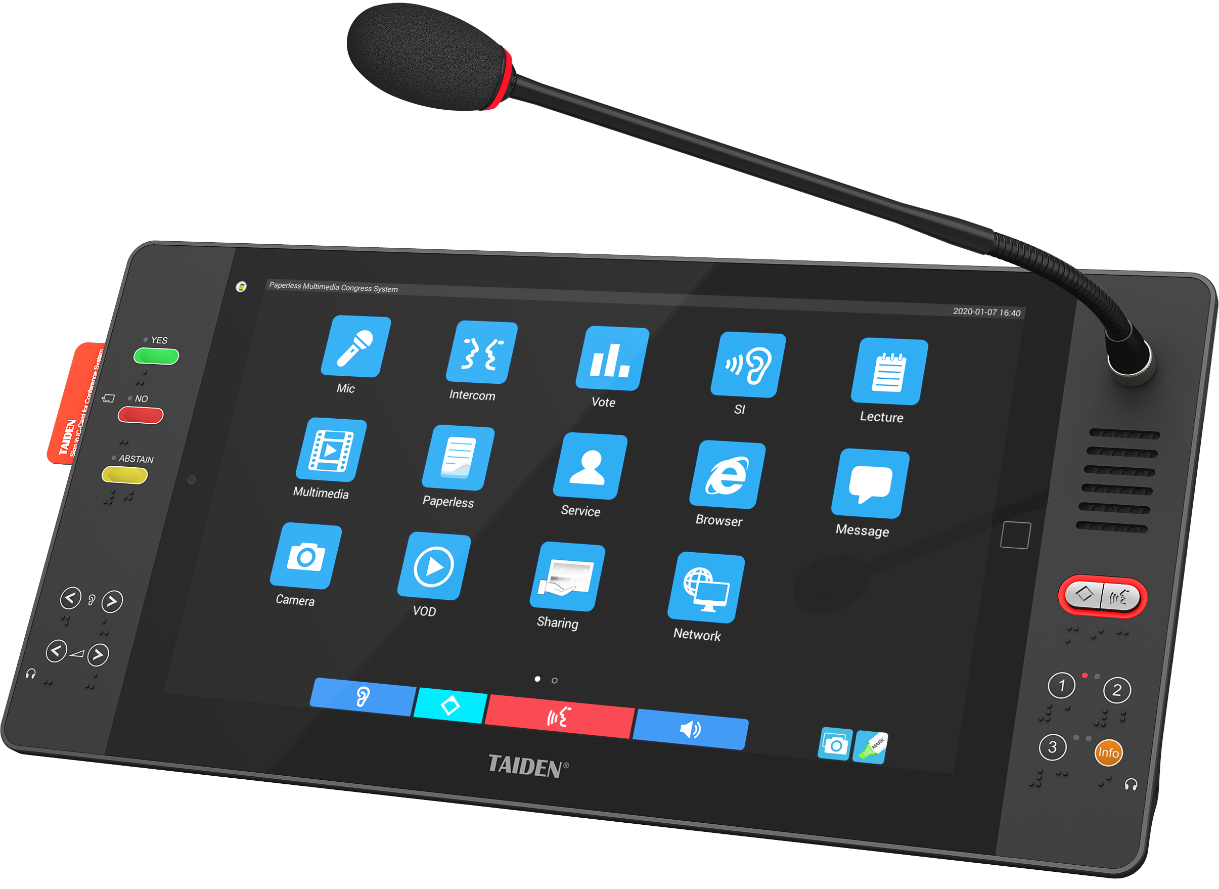 paperless conference system