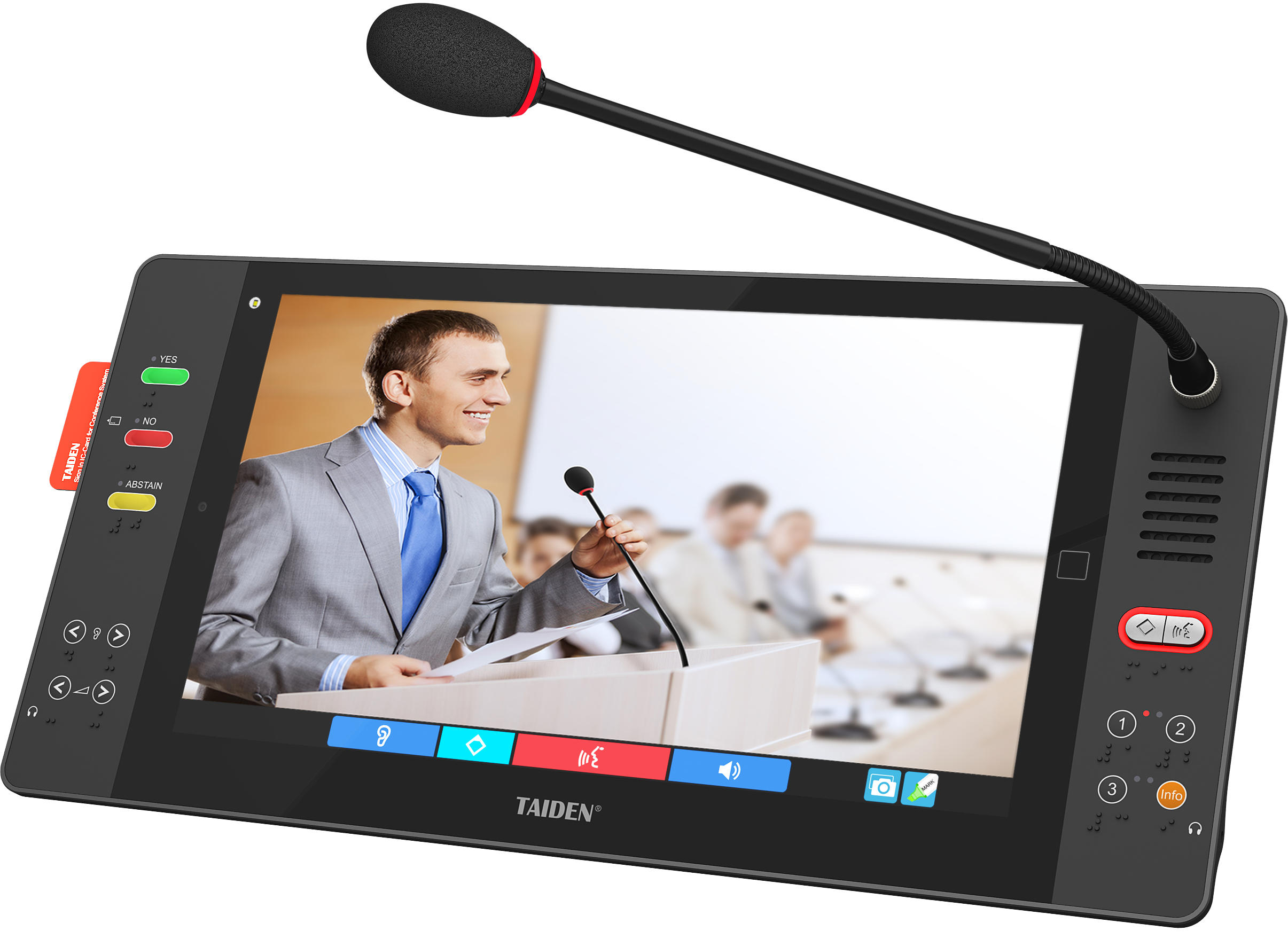 paperless conference system