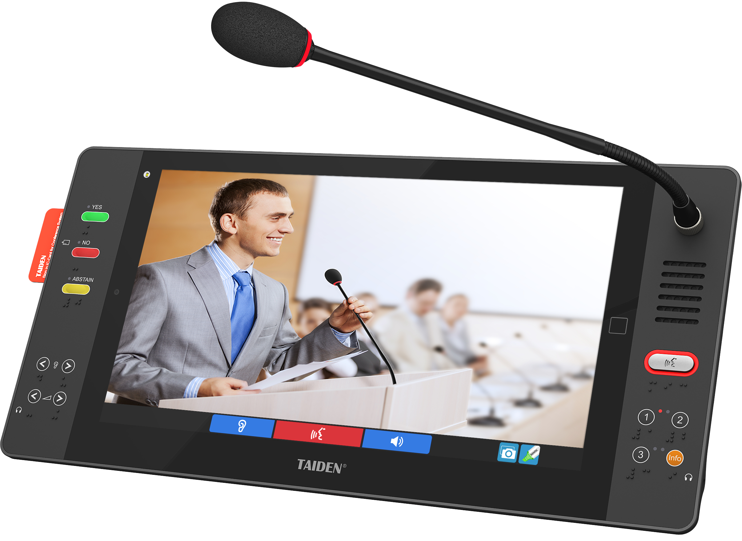 paperless conference system