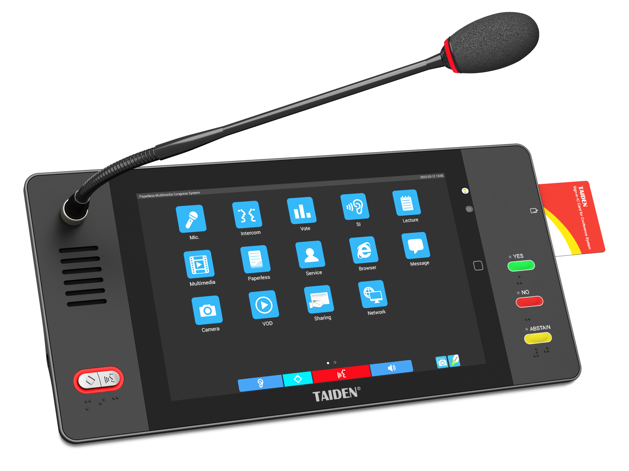 paperless conference system