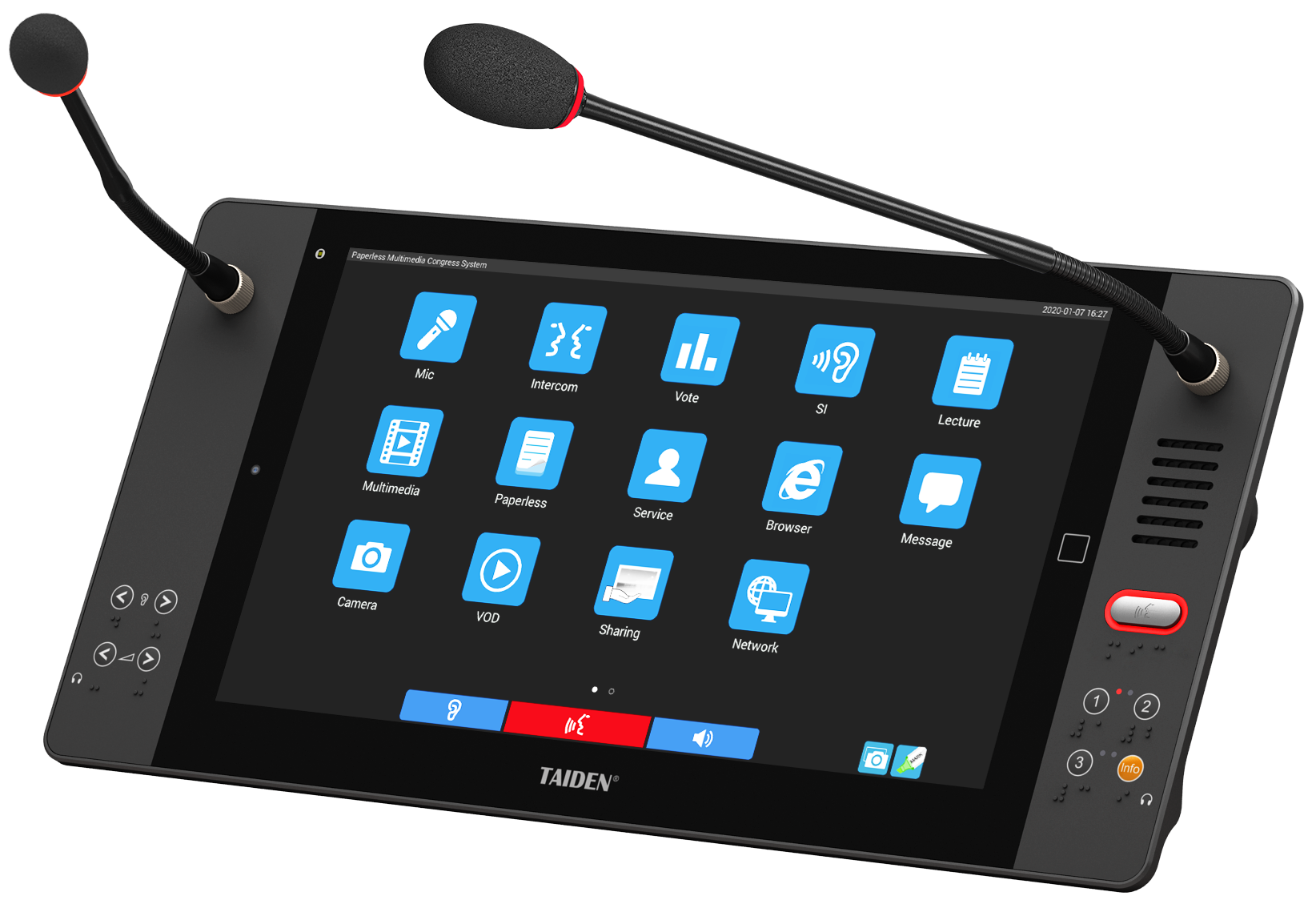 paperless conference system