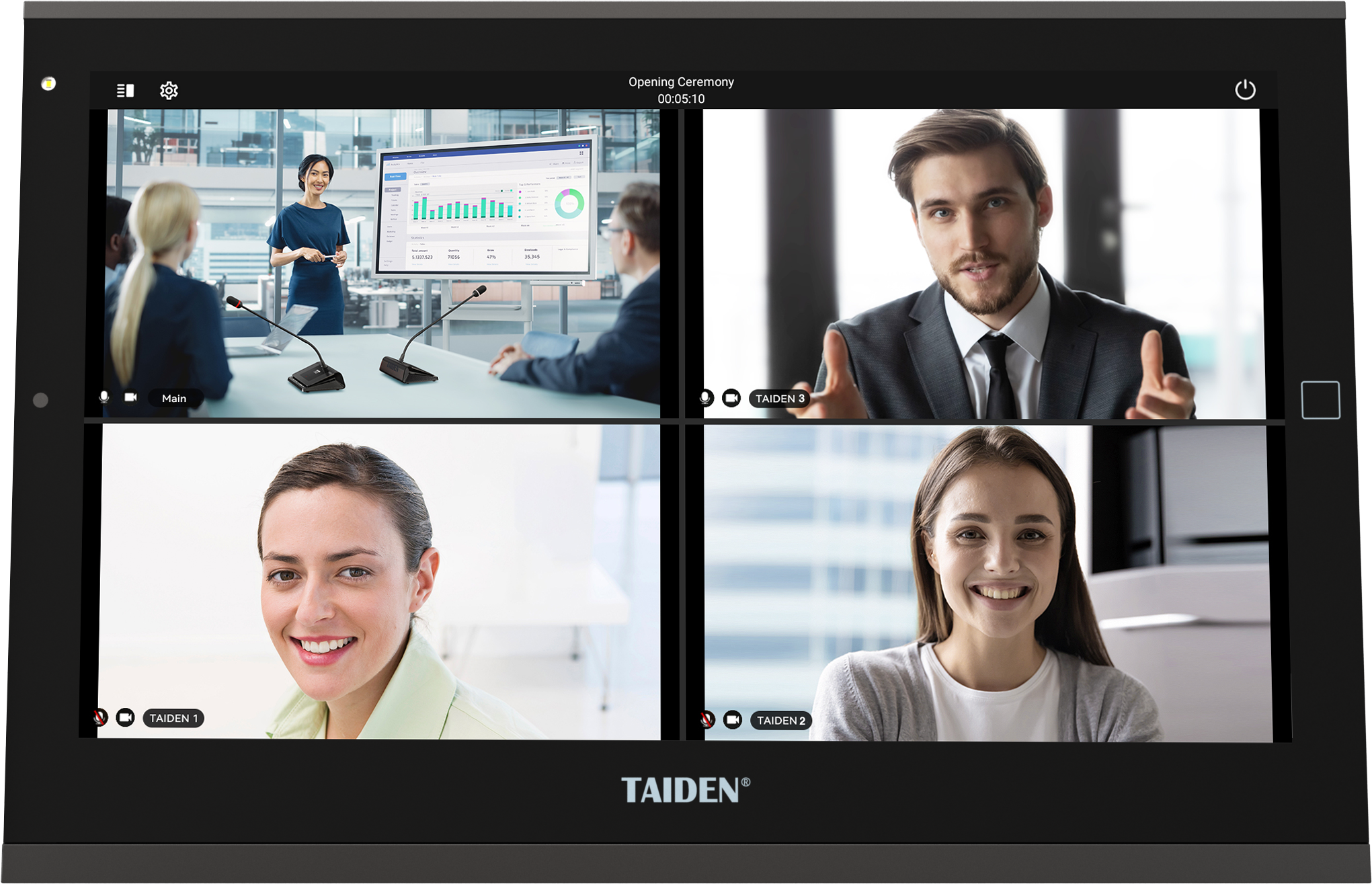 hybrid meeting room solutions